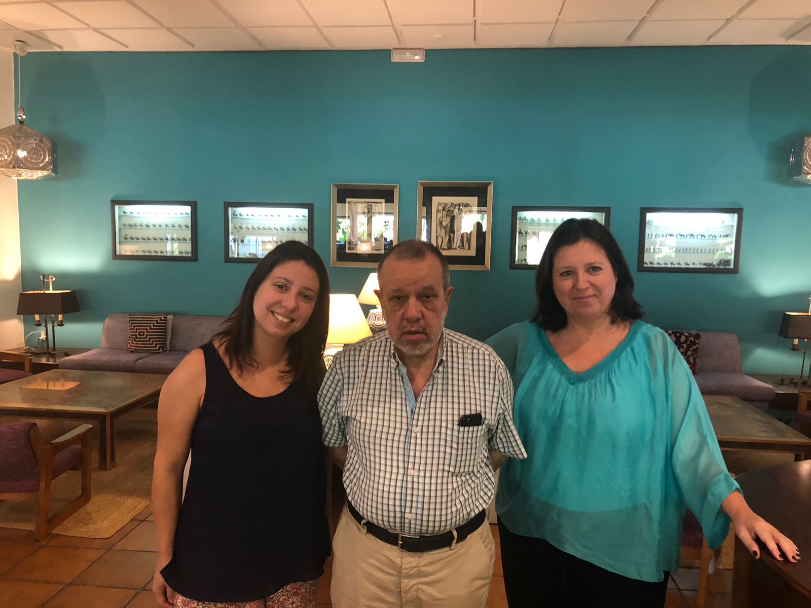 El Defensor del Pueblo (e.f.), Francisco Fernández Marugán, en Ceuta