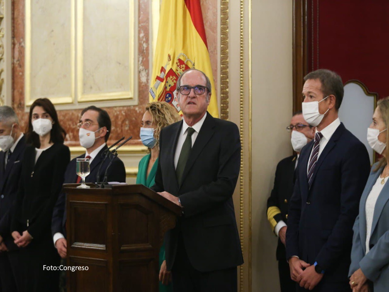 Toma de posesión de Ángel Gabilondo como Defensor del Pueblo