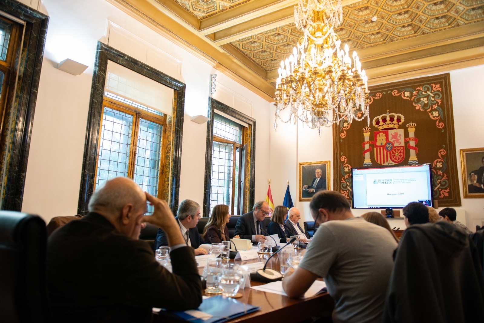 Tercera reunión de la Comisión Asesora encargada de elaborar un informe sobre los de abusos sexuales en el ámbito de la Iglesia