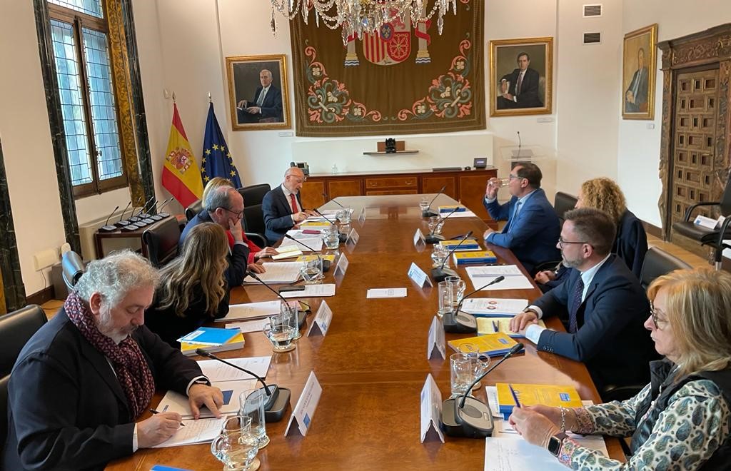 El Defensor preside la reunión del Consejo Asesor del Mecanismo de Prevención de la Tortura