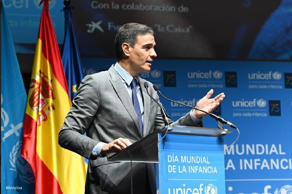 Ángel Gabilondo asiste a la presentación del libro UNICEF: 75 años defendiendo los derechos de la infancia