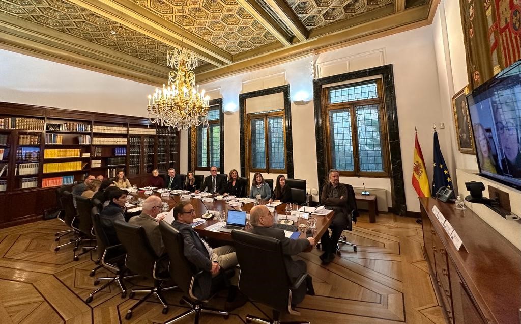 Reunión de la Comisión Asesora para elaborar un informe sobre los abusos sexuales en el ámbito de la Iglesia católica y el papel de los poderes públicos.