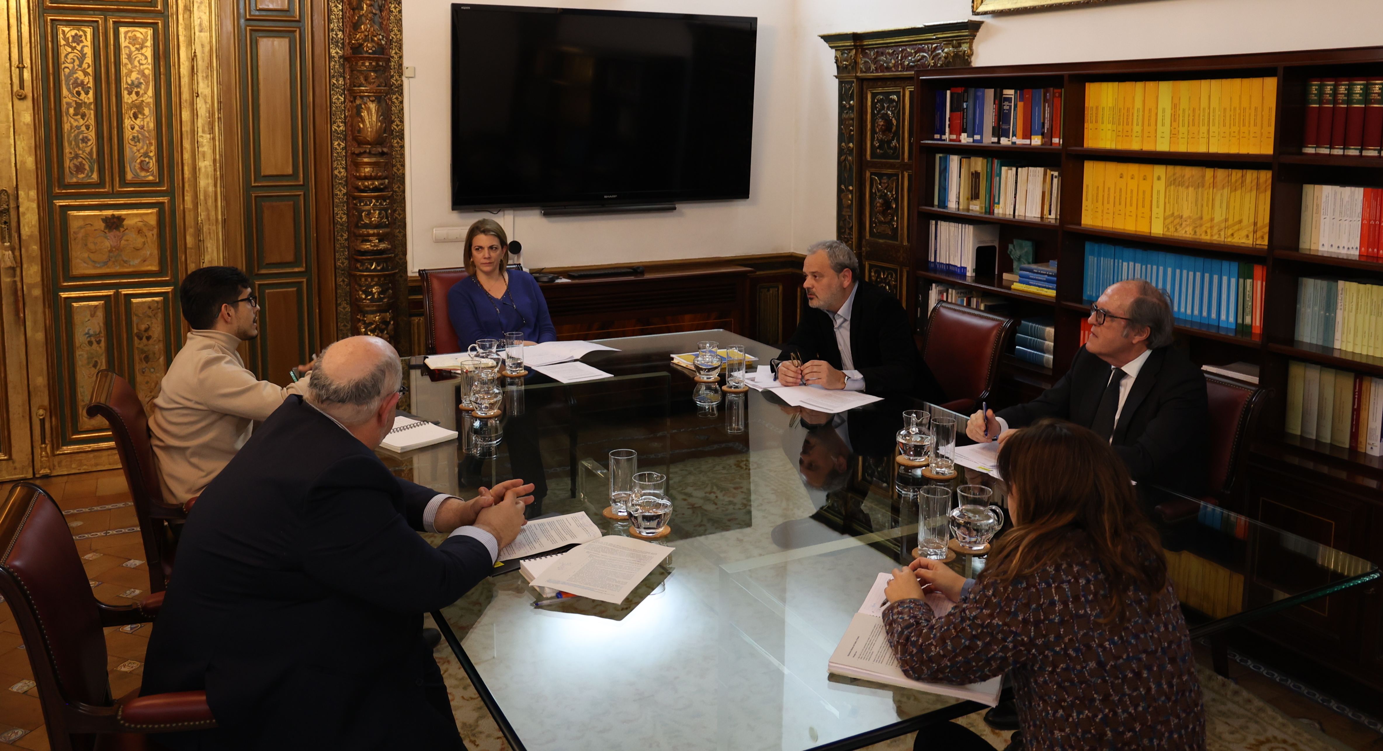 El Defensor se reúne con representantes de Amnistía Internacional España