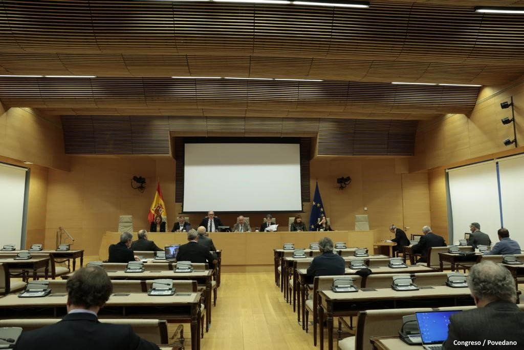 Ángel Gabilondo presenta ante el Congreso el impulso de los procesos de cooperación y coordinación actuales entre el Defensor del Pueblo y los defensores autonómicos