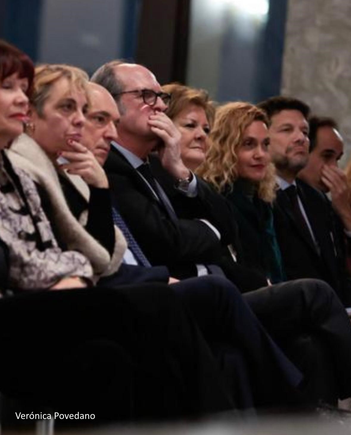 Ángel Gabilondo asiste a la presentación del nuevo medio de comunicación ‘Demócrata’