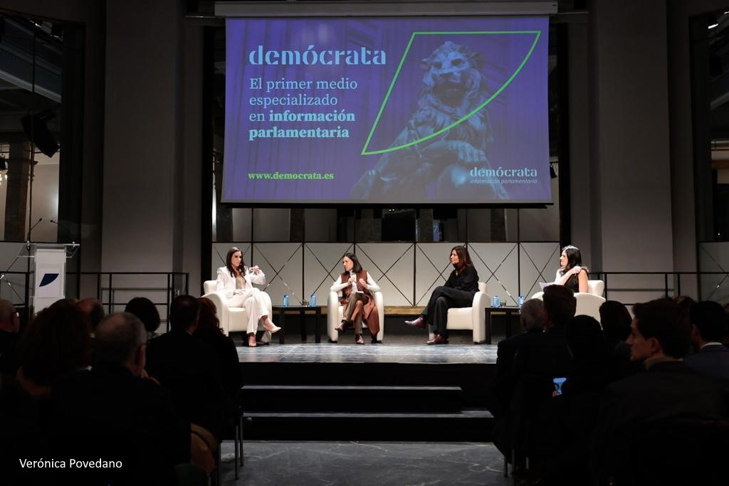 Ángel Gabilondo asiste a la presentación del nuevo medio de comunicación ‘Demócrata’