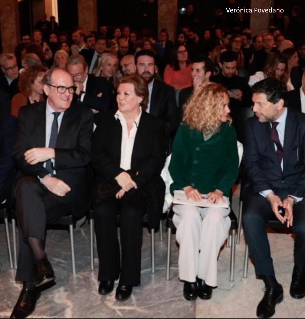 Ángel Gabilondo asiste a la presentación del nuevo medio de comunicación ‘Demócrata’