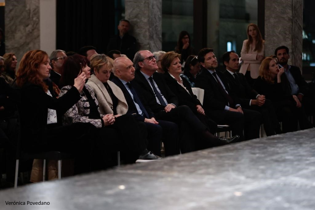 Ángel Gabilondo asiste a la presentación del nuevo medio de comunicación ‘Demócrata’