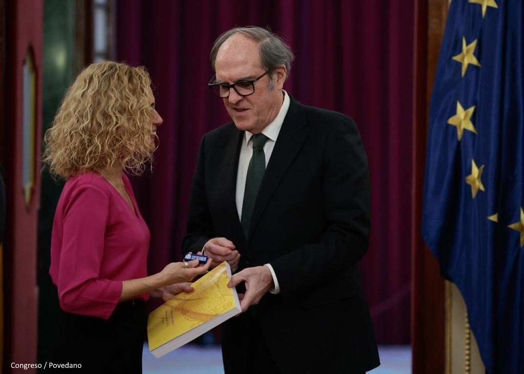 El Defensor entrega el Informe Anual 2022