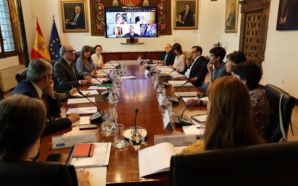 Reunión de la Comisión Asesora encargada de estudiar y elaborar un informe sobre los abusos sexuales cometidos en el ámbito de la Iglesia católica y el papel de los poderes públicos