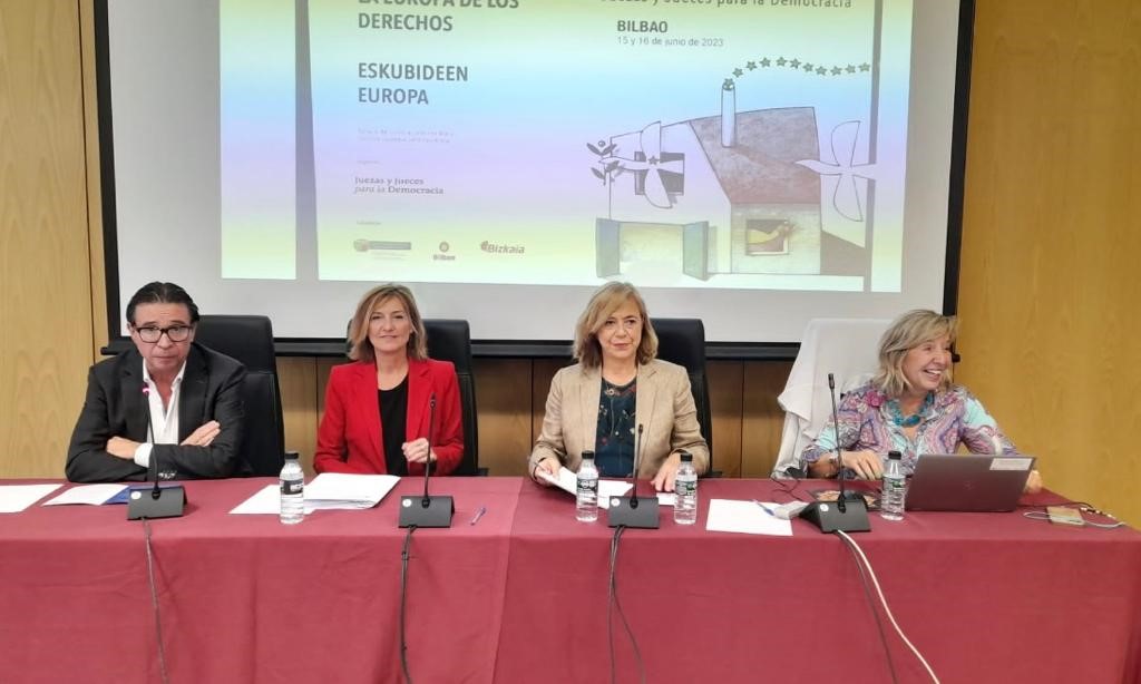 Patricia Bárcena interviene en el 37º Congreso de Juezas y Jueces para la Democracia
