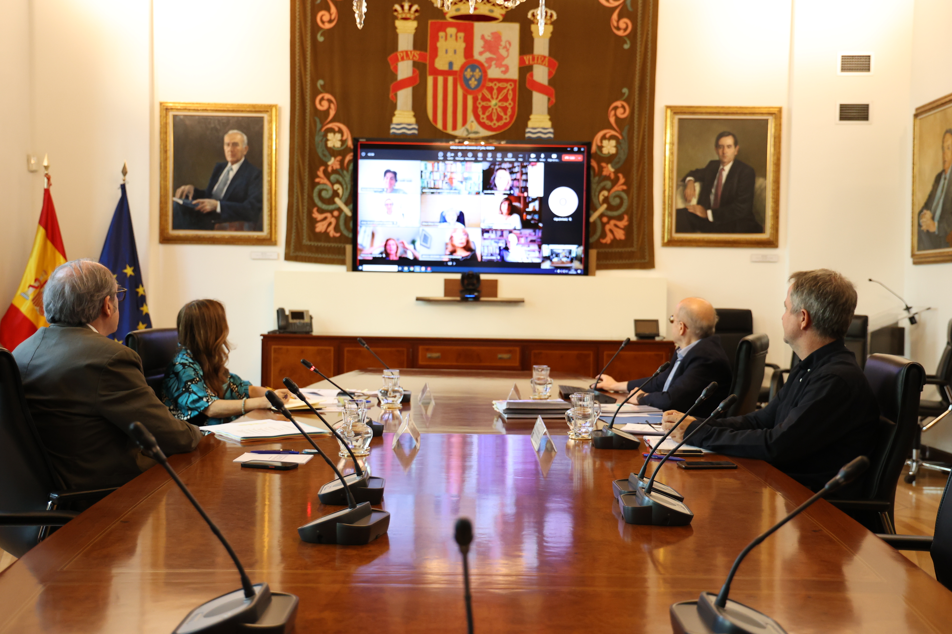 Reunión de la Comisión Asesora
