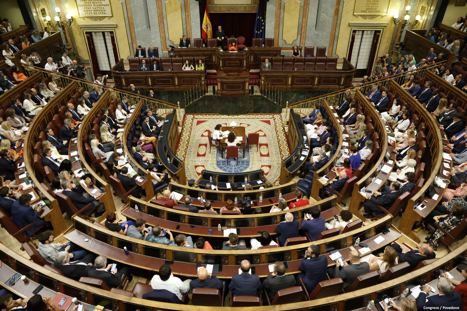 Sesión Constitutiva del Congreso