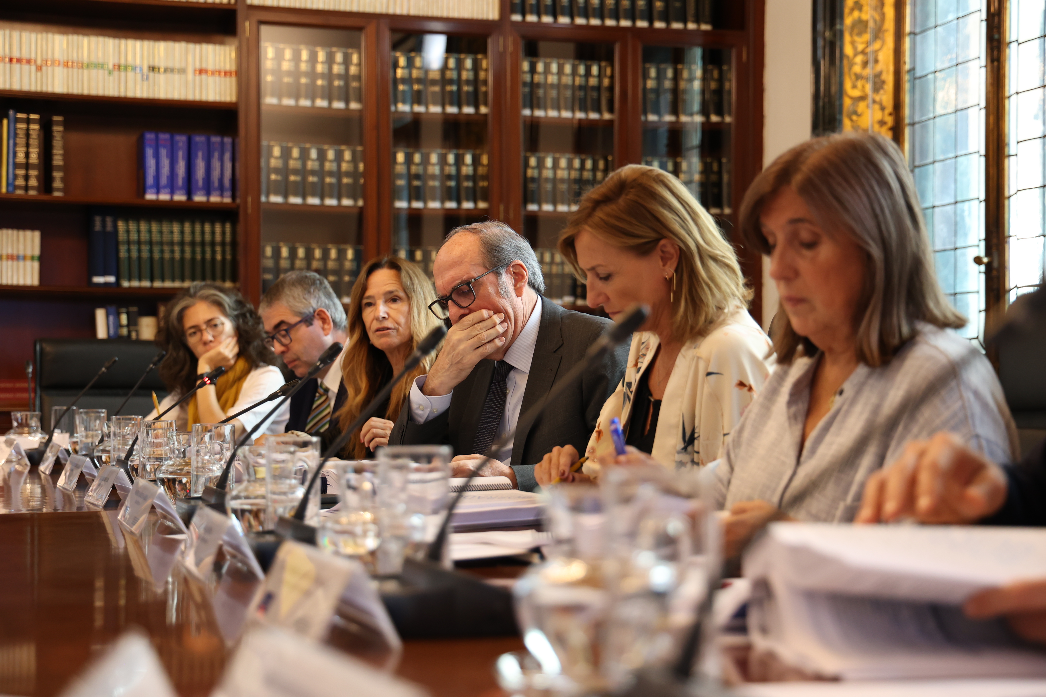 Reunión de la Comisión Asesora