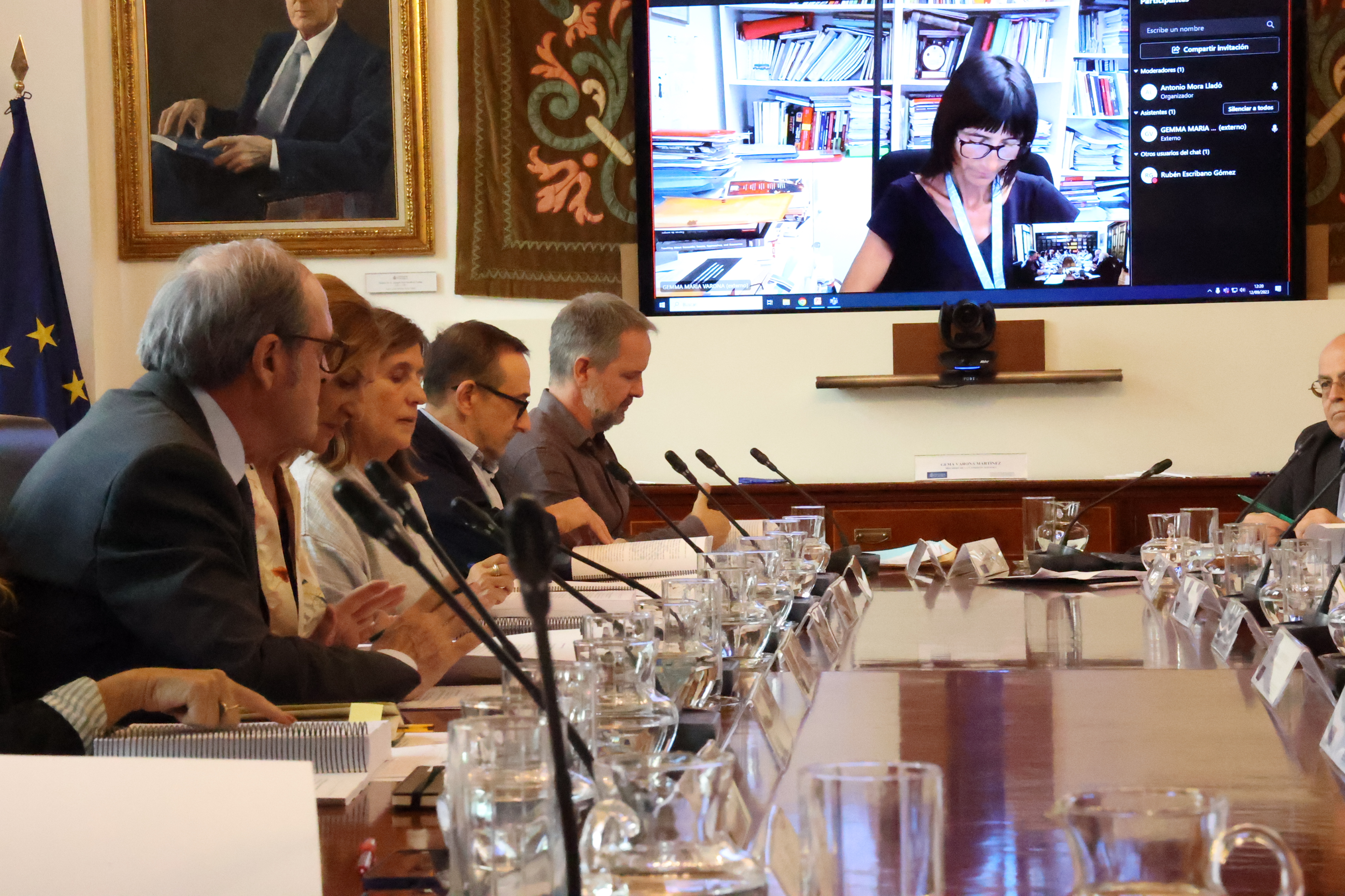 Reunión de la Comisión Asesora