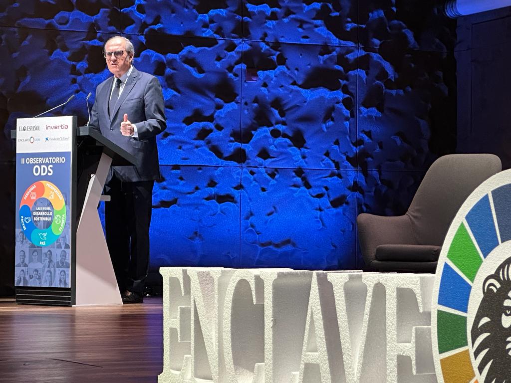 Ángel Gabilondo: “La educación es el principal instrumento para superar las dificultades económicas y sociales”