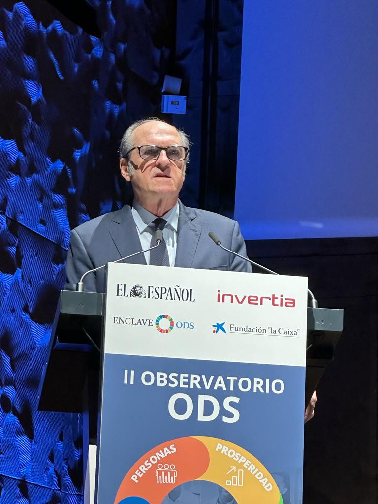 Ángel Gabilondo: “La educación es el principal instrumento para superar las dificultades económicas y sociales”