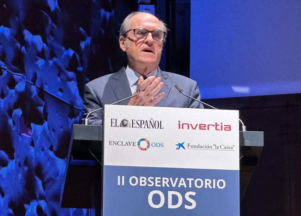 Ángel Gabilondo: “La educación es el principal instrumento para superar las dificultades económicas y sociales”