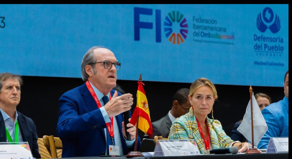 El Defensor del Pueblo, Ángel Gabilondo en el XXVII Congreso de la Federación Iberoamericana del Ombudsperson (FIO) y en la XXVIII Asamblea de la FIO que se celebran en Barranquilla (Colombia)