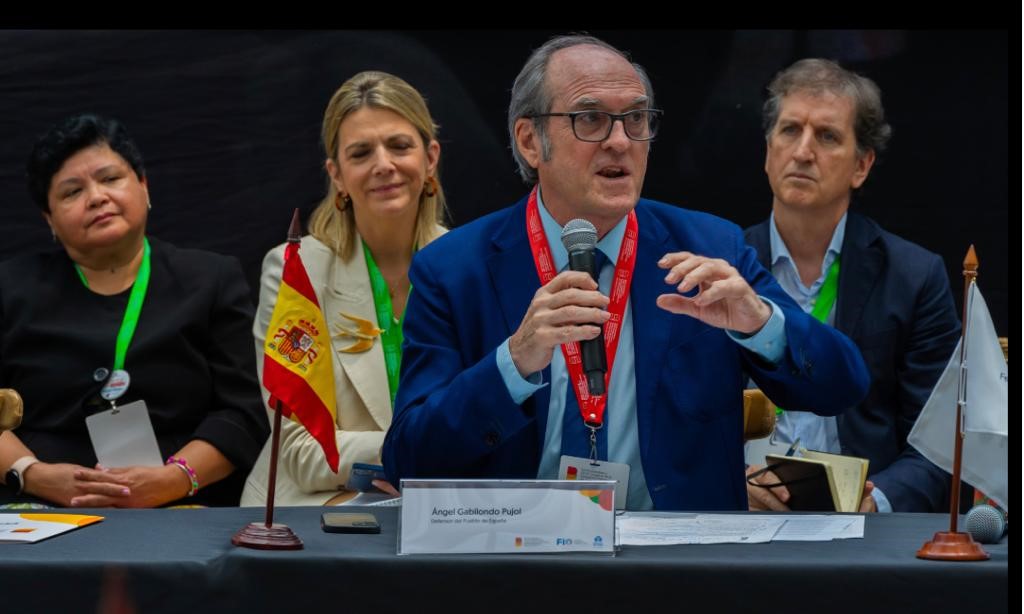 El Defensor del Pueblo, Ángel Gabilondo en el XXVII Congreso de la Federación Iberoamericana del Ombudsperson (FIO) y en la XXVIII Asamblea de la FIO que se celebran en Barranquilla (Colombia)
