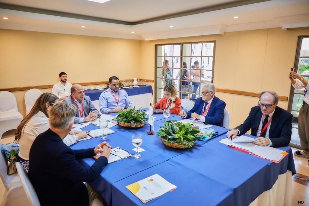 El Defensor del Pueblo, Ángel Gabilondo en el XXVII Congreso de la Federación Iberoamericana del Ombudsperson (FIO) y en la XXVIII Asamblea de la FIO que se celebran en Barranquilla (Colombia)