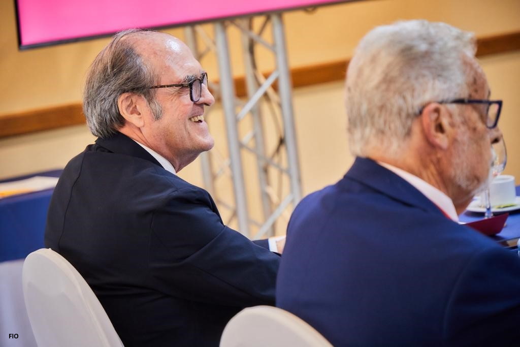 El Defensor del Pueblo, Ángel Gabilondo en el XXVII Congreso de la Federación Iberoamericana del Ombudsperson (FIO) y en la XXVIII Asamblea de la FIO que se celebran en Barranquilla (Colombia)