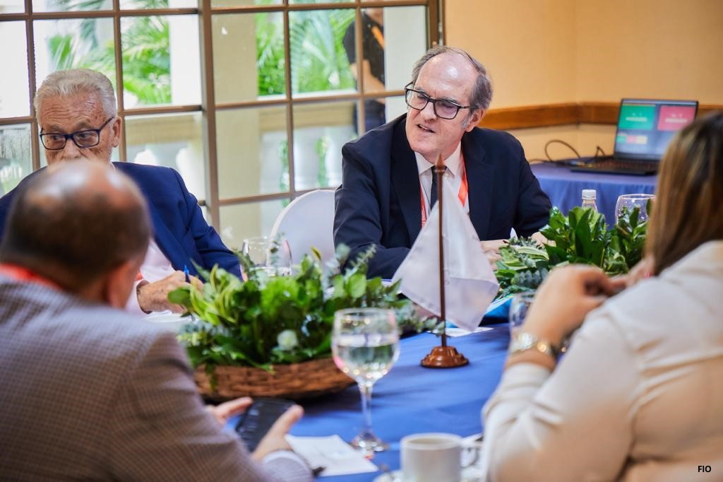 El Defensor del Pueblo, Ángel Gabilondo en el XXVII Congreso de la Federación Iberoamericana del Ombudsperson (FIO) y en la XXVIII Asamblea de la FIO que se celebran en Barranquilla (Colombia)