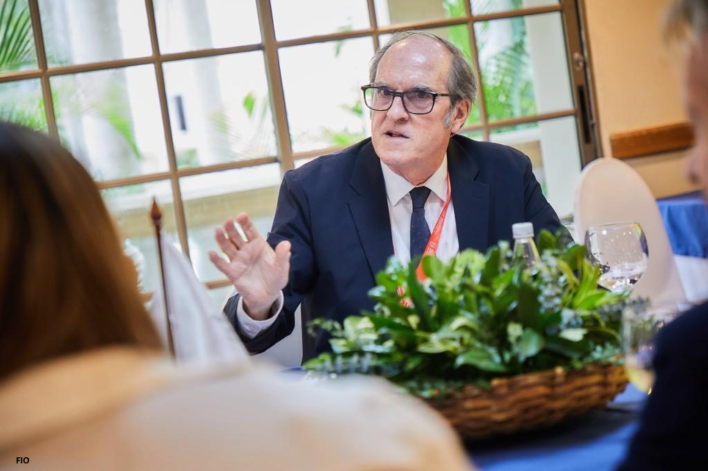 El Defensor del Pueblo, Ángel Gabilondo en el XXVII Congreso de la Federación Iberoamericana del Ombudsperson (FIO) y en la XXVIII Asamblea de la FIO que se celebran en Barranquilla (Colombia)