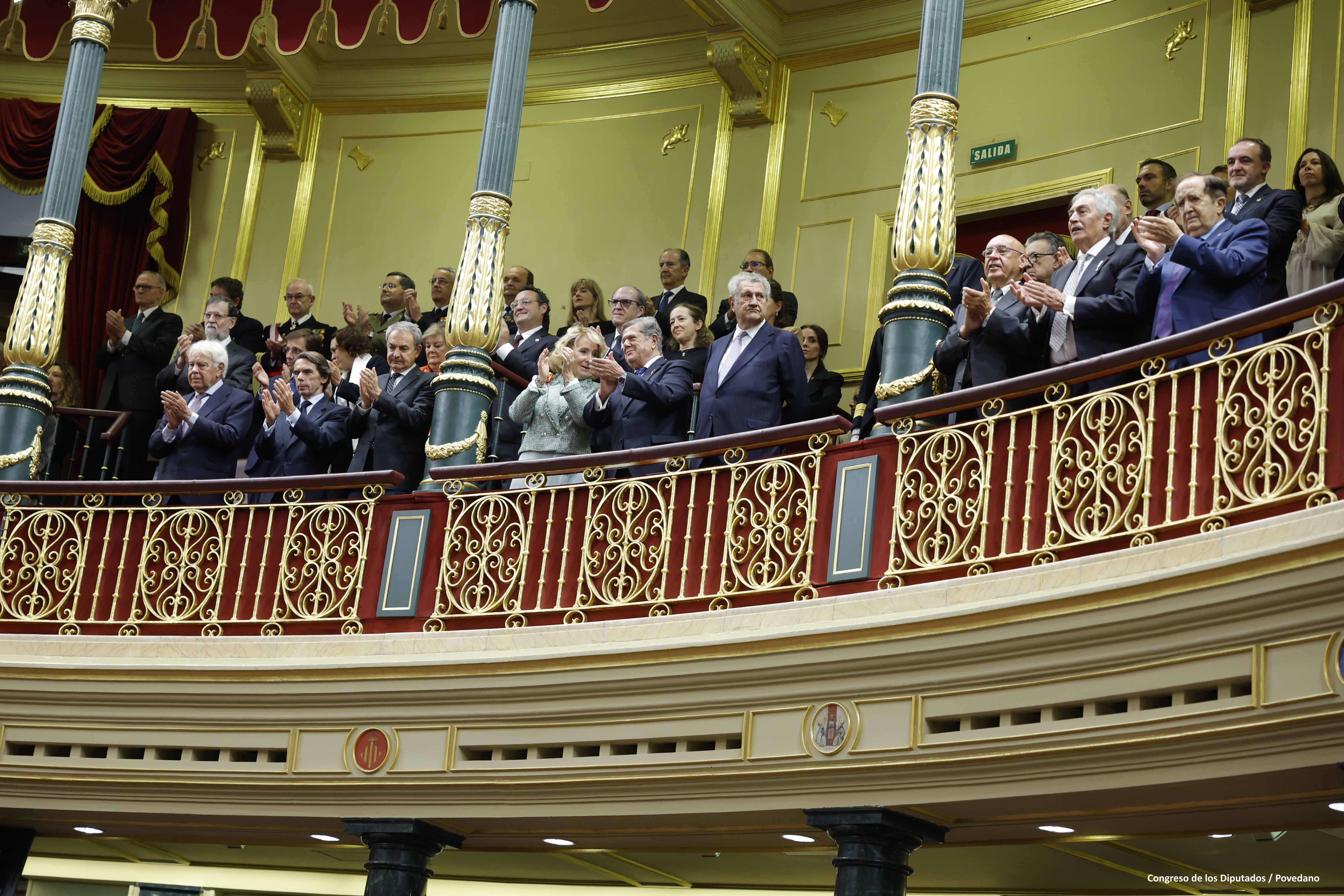 Juramento de la Constitución por la princesa de Asturias