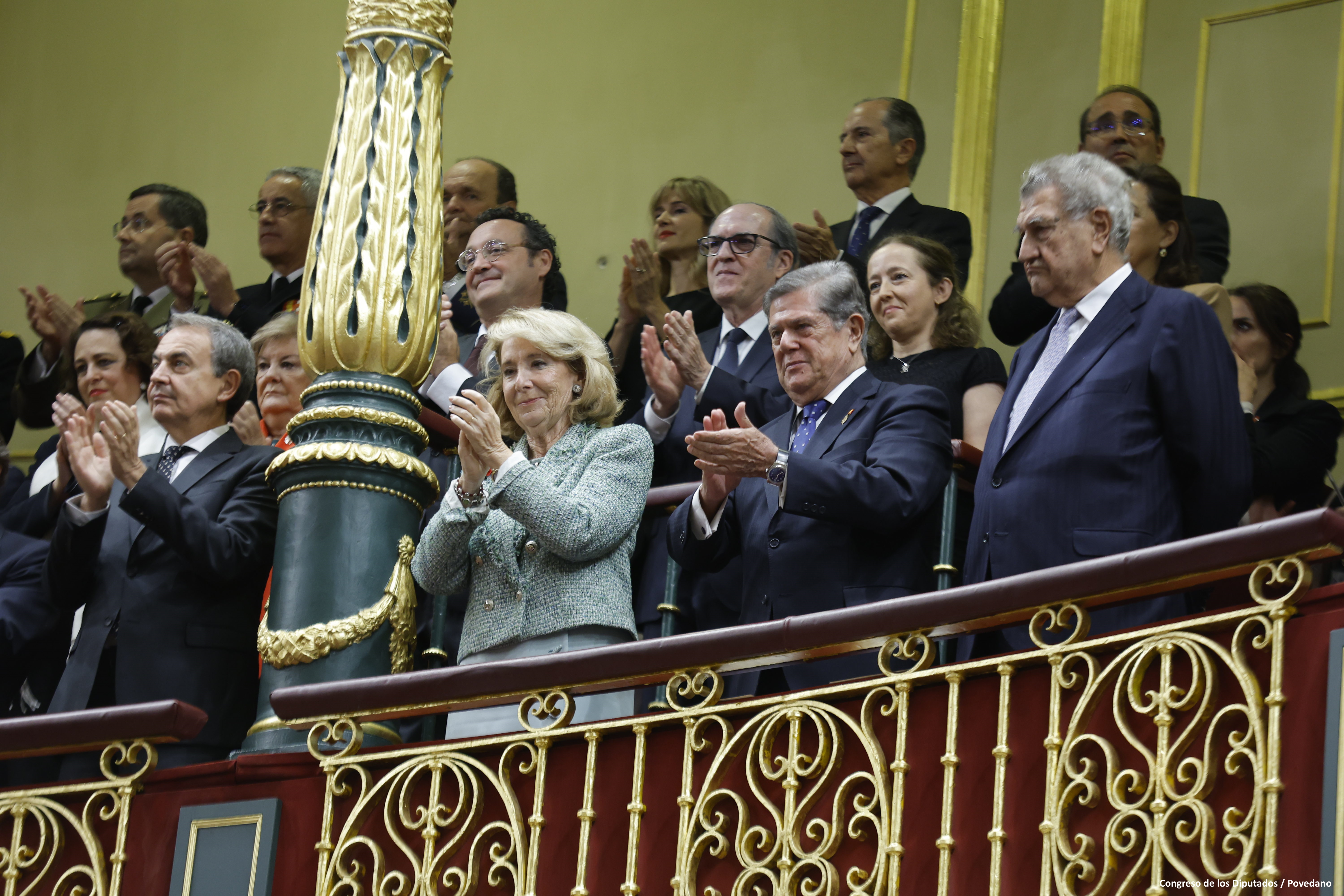 Juramento de la Constitución por la princesa Leonor