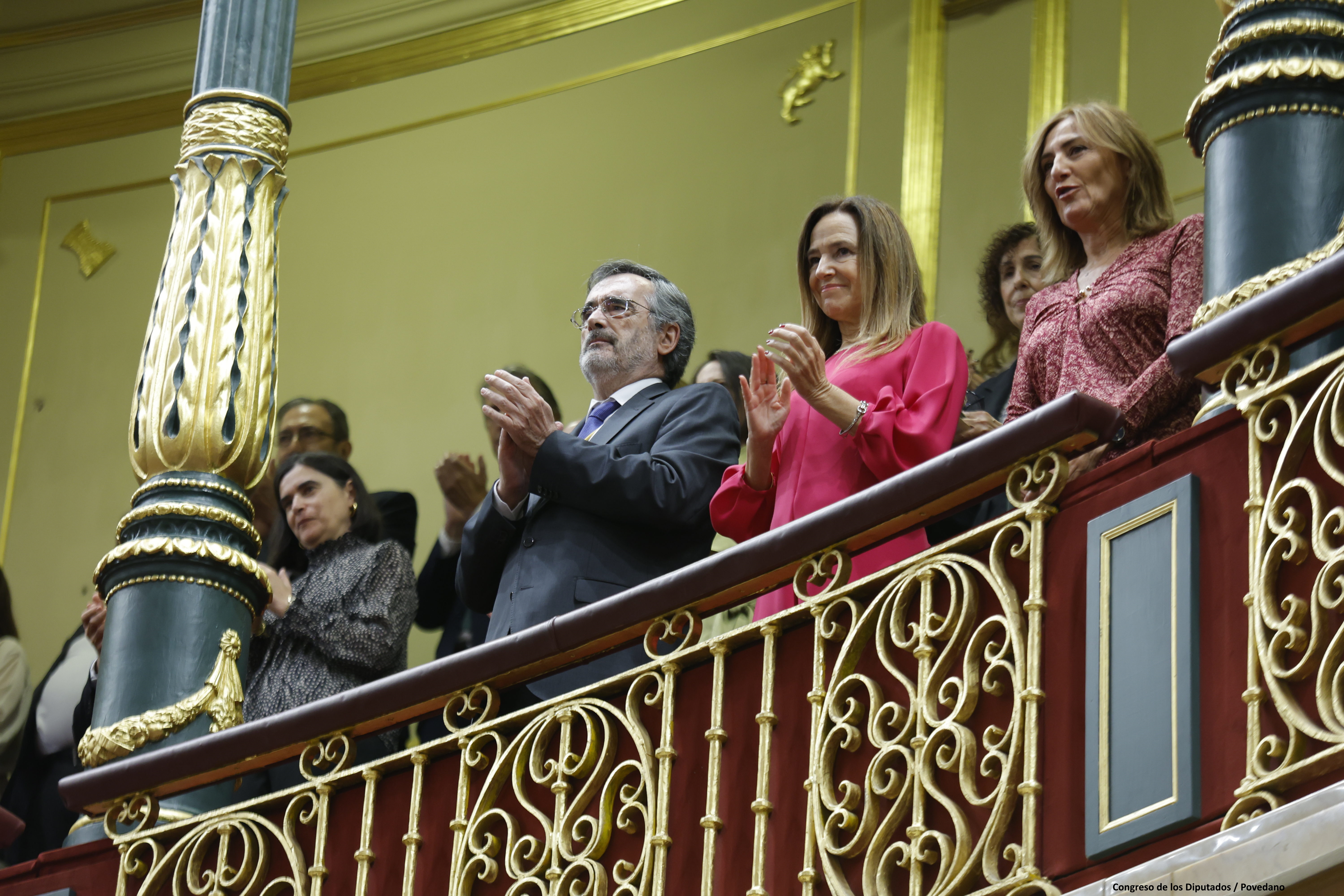 Juramento de la Constitución por la princesa Leonor