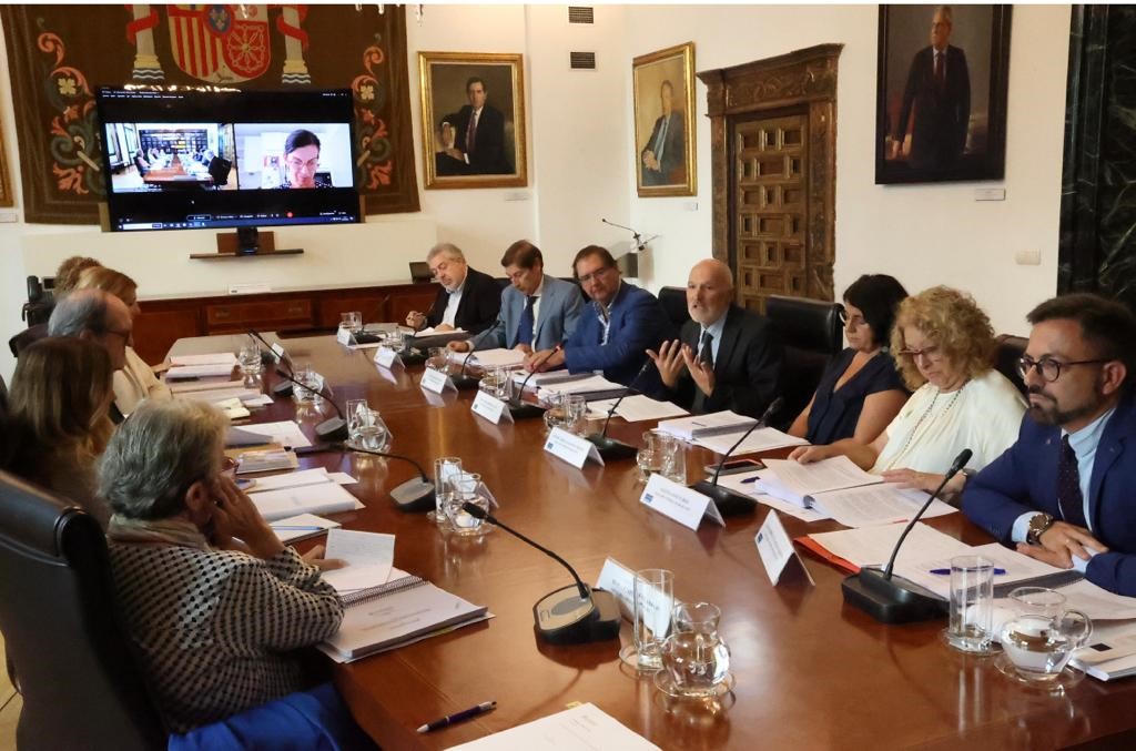 El Defensor del Pueblo, Ángel Gabilondo, presidente la reunión del Consejo Asesor del Mecanismo Nacional de Prevención de la Tortura