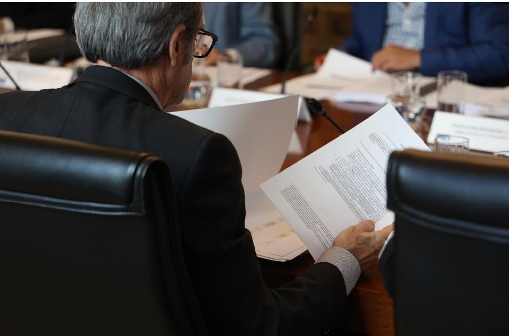 El Defensor del Pueblo, Ángel Gabilondo, presidente la reunión del Consejo Asesor del Mecanismo Nacional de Prevención de la Tortura