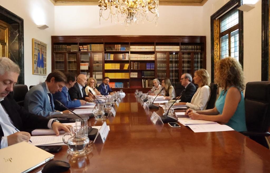 El Defensor del Pueblo, Ángel Gabilondo, presidente la reunión del Consejo Asesor del Mecanismo Nacional de Prevención de la Tortura
