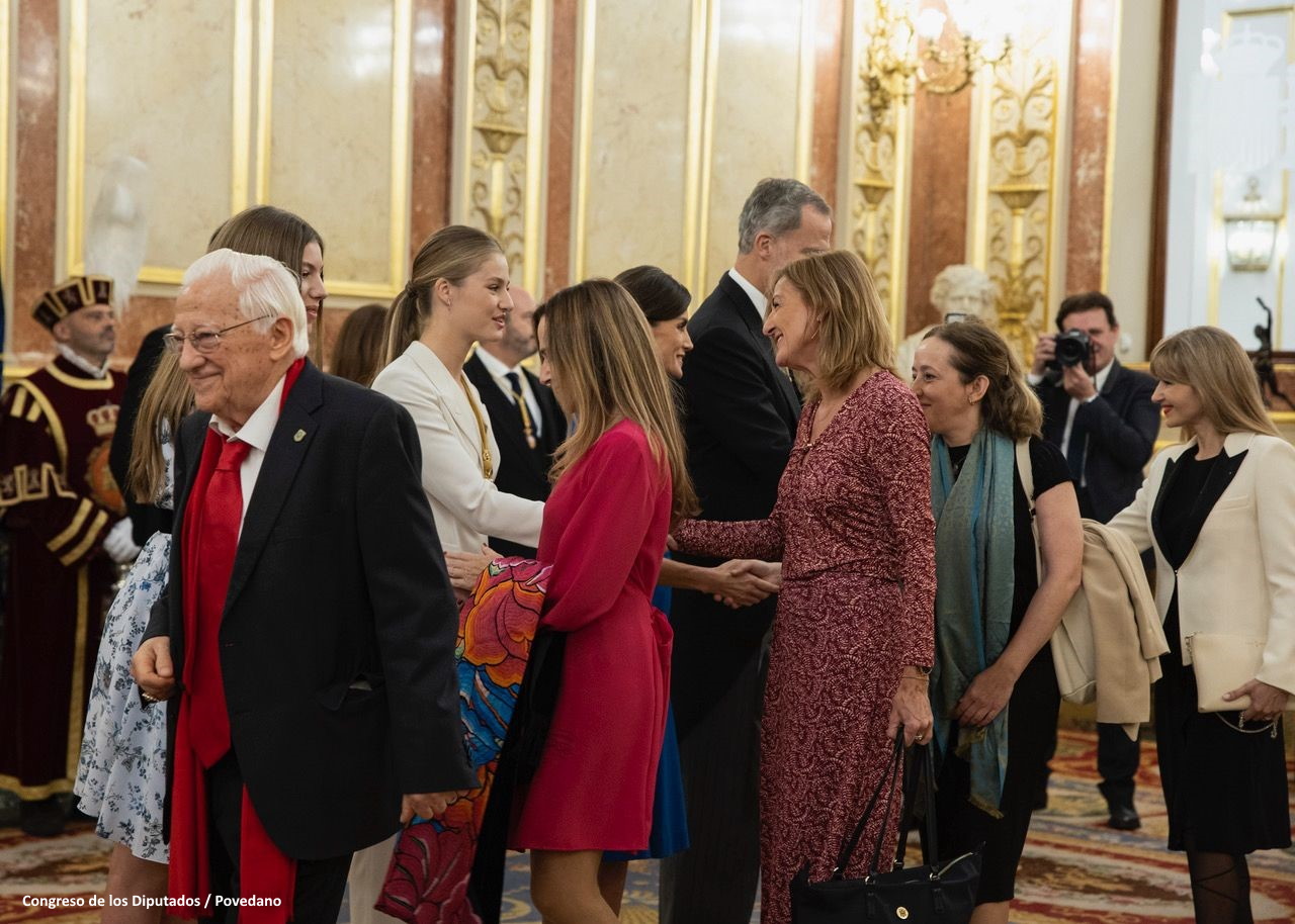 Juramento de la Constitución por la princesa de Asturias