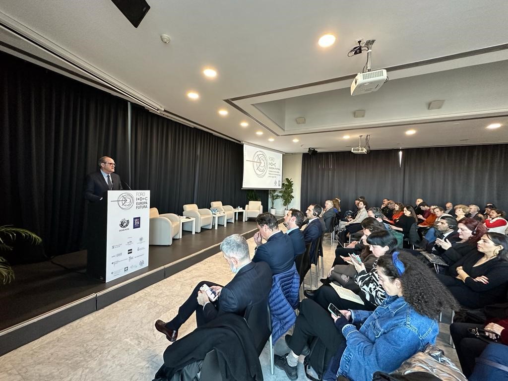 El Defensor del Pueblo, Ángel Gabilondo, en la inauguración del Foro “Calidad democrática. Retos de la democracia en el siglo XXI”