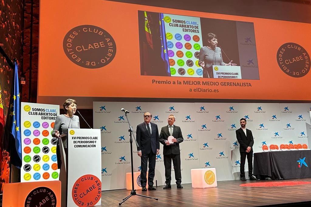 Entrega de los XVI Premios Clabe
