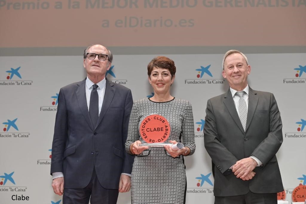 Entrega de los XVI Premios Clabe