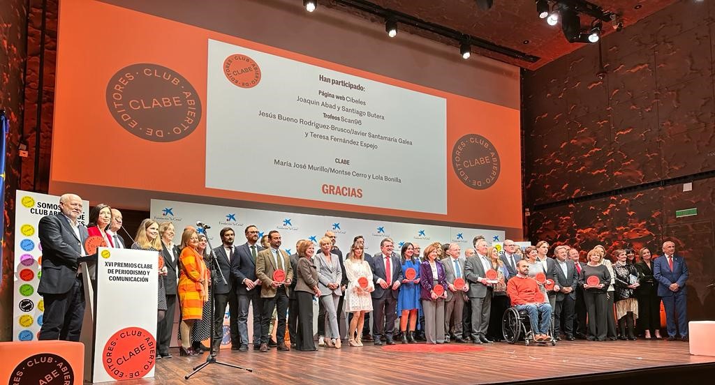 Entrega de los XVI Premios Clabe