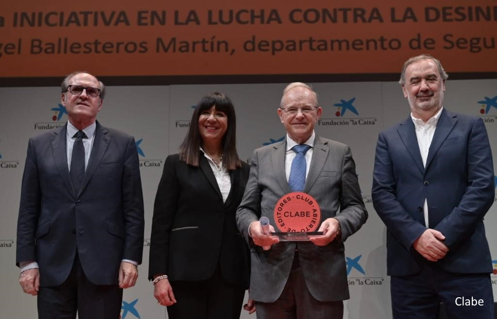 Entrega de los XVI Premios Clabe