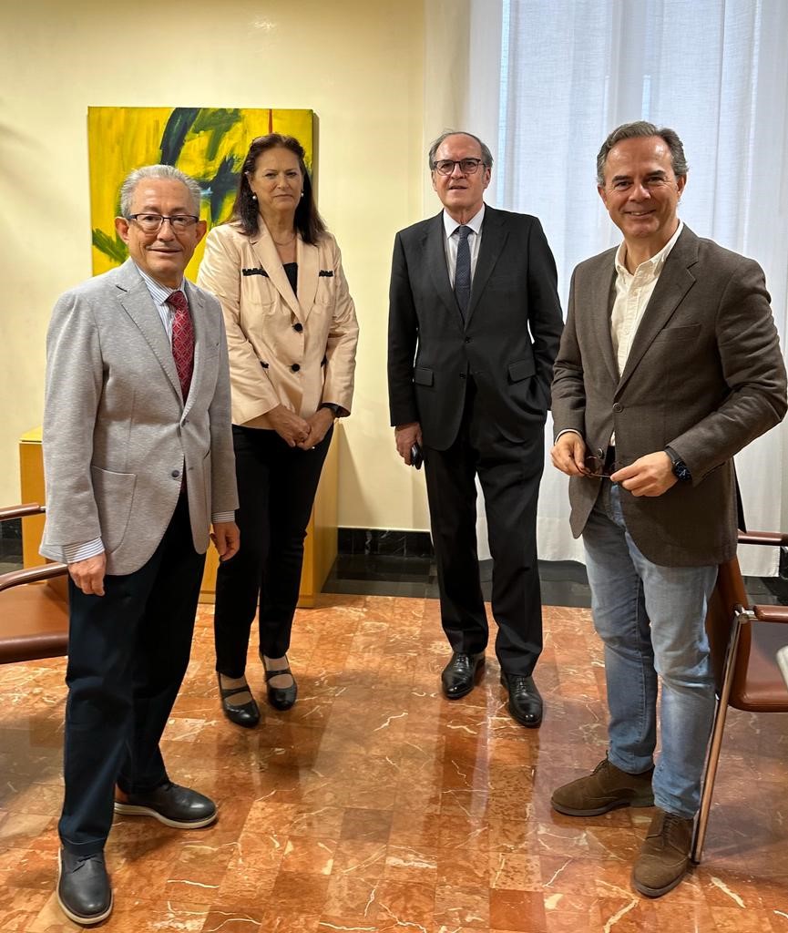 El Defensor del Pueblo, Ángel Gabilondo, se reúne con el Síndic de Greuges de la Comunidad Valenciana