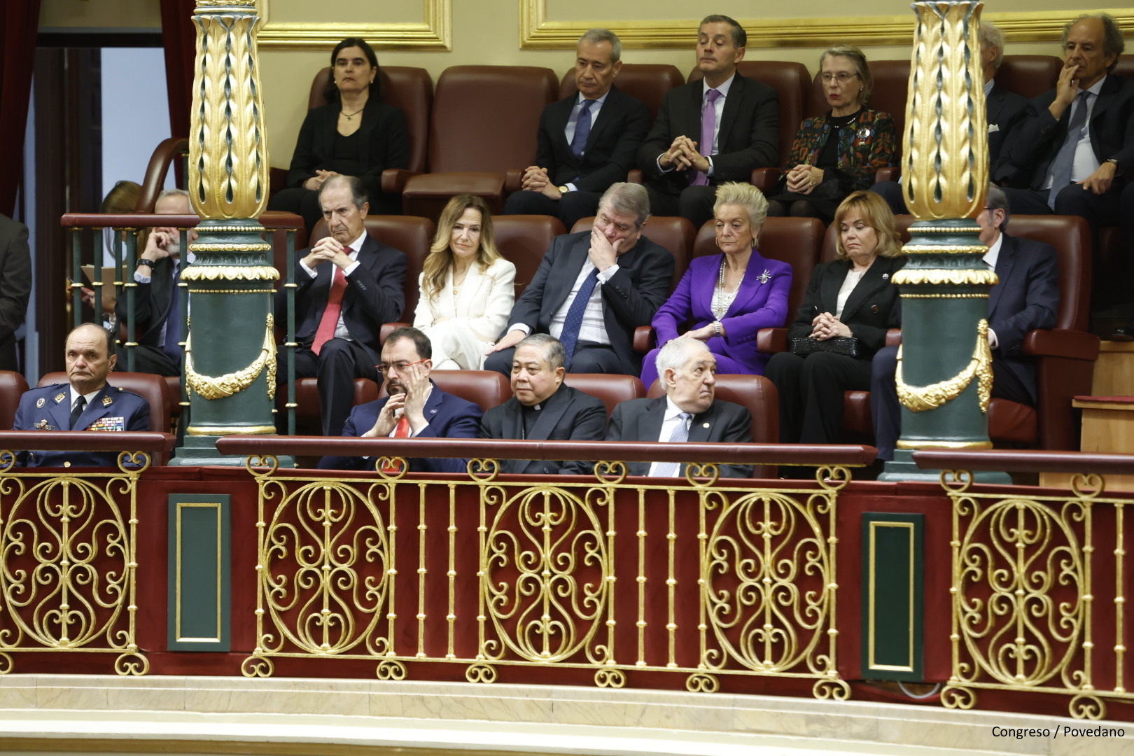 El Defensor del Pueblo asiste a la solemne sesión de apertura de las Cortes Generales de la XV Legislatura