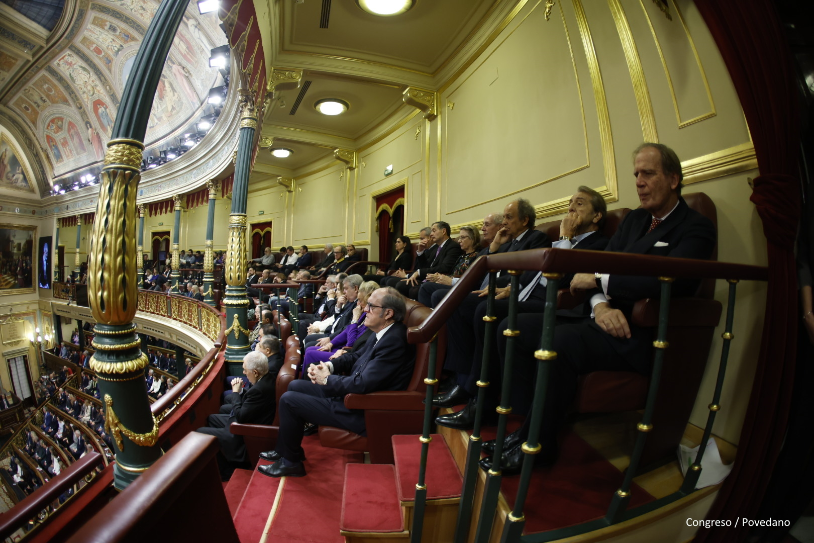 El Defensor del Pueblo asiste a la solemne sesión de apertura de las Cortes Generales de la XV Legislatura