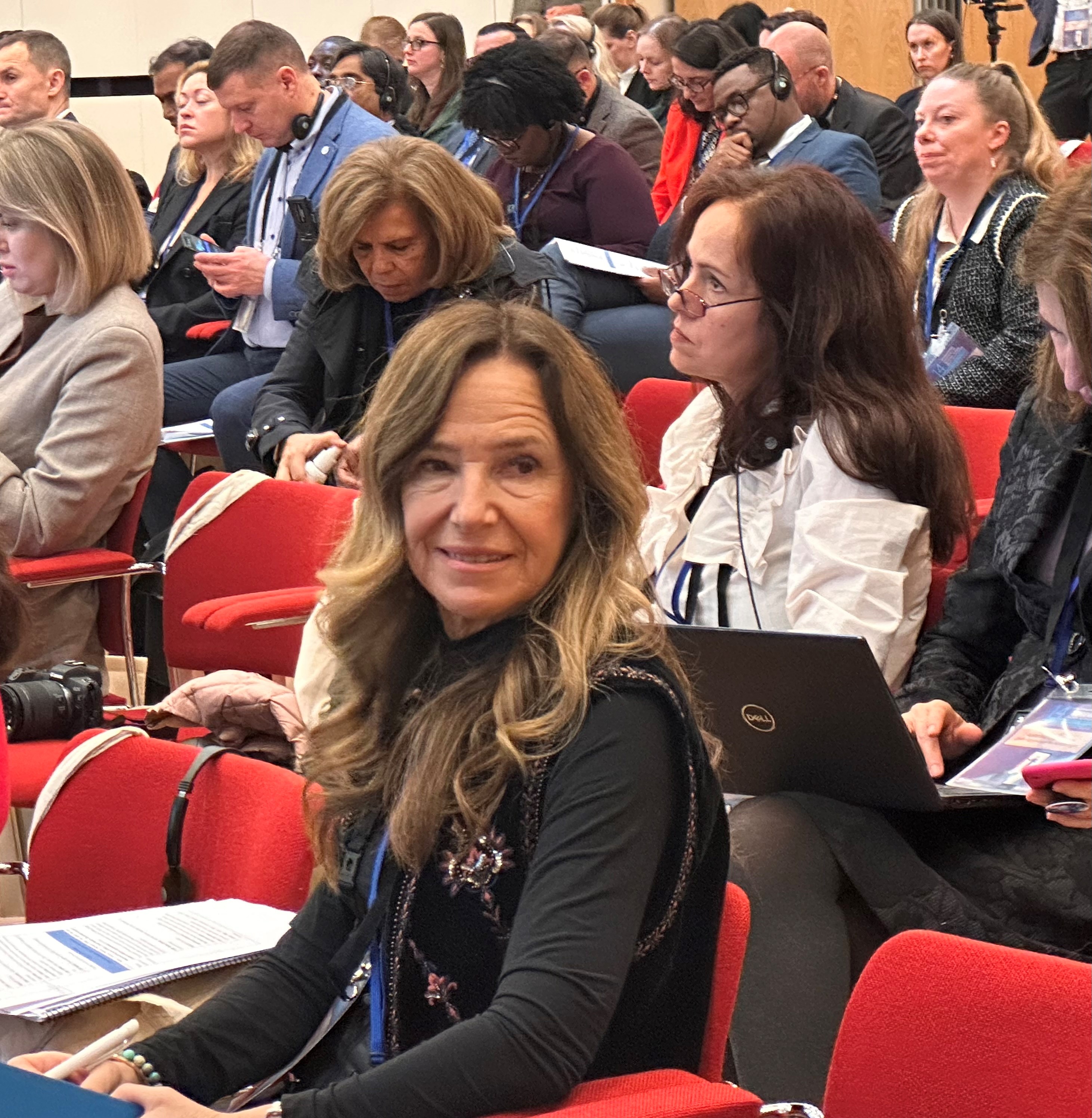 La Adjunta Primera del Defensor del Pueblo, Teresa Jiménez-Becerril en la 14ª Conferencia Internacional sobre tortura y malos tratos y el papel de las instituciones nacionales de derechos humanos