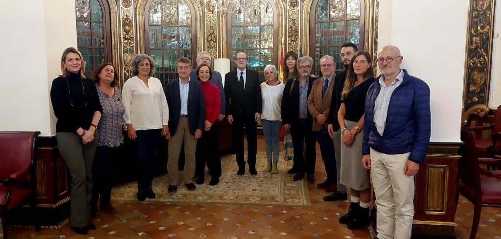 El Defensor se reúne con colaboradores del Mecanismo Nacional de Prevención