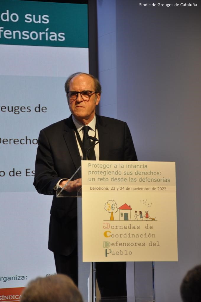 Inauguración de las XXXVI Jornadas de Coordinación de Defensores del Pueblo
