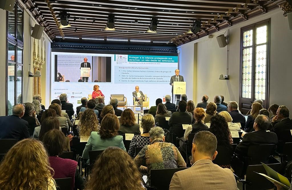 Inauguración de las XXXVI Jornadas de Coordinación de Defensores del Pueblo