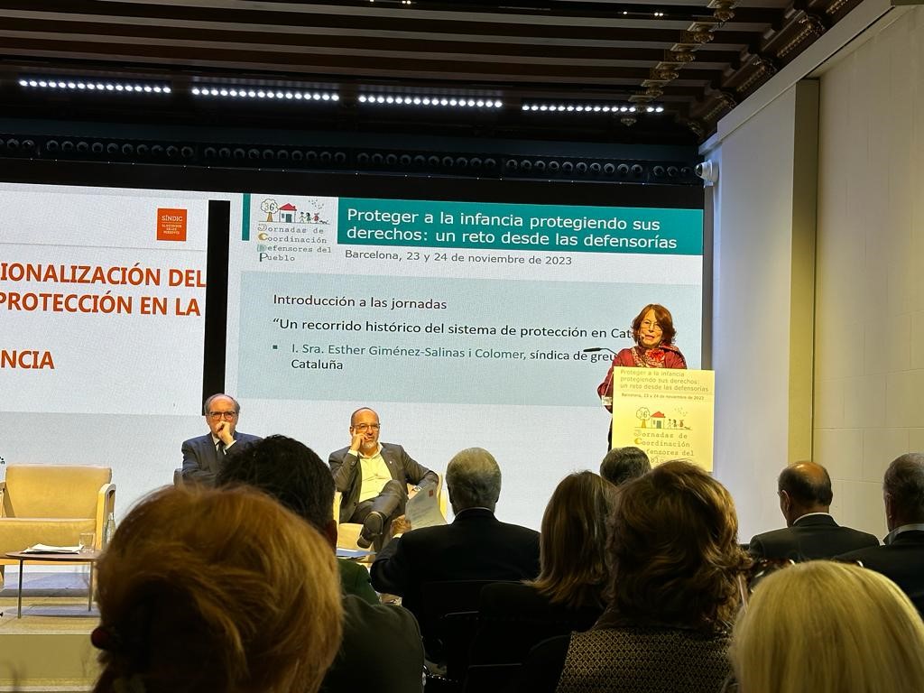 Inauguración de las XXXVI Jornadas de Coordinación de Defensores del Pueblo