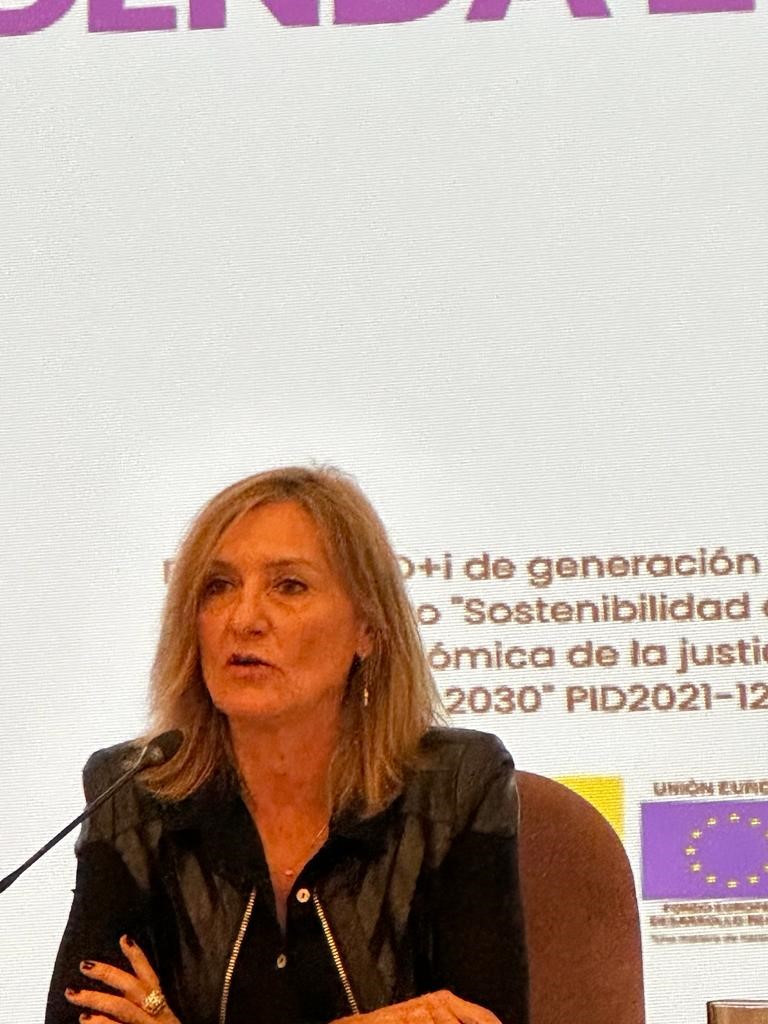 La adjunta segunda, Patricia Bárcena inaugura una jornada sobre el acceso a la justicia de la infancia migrante y refugiada