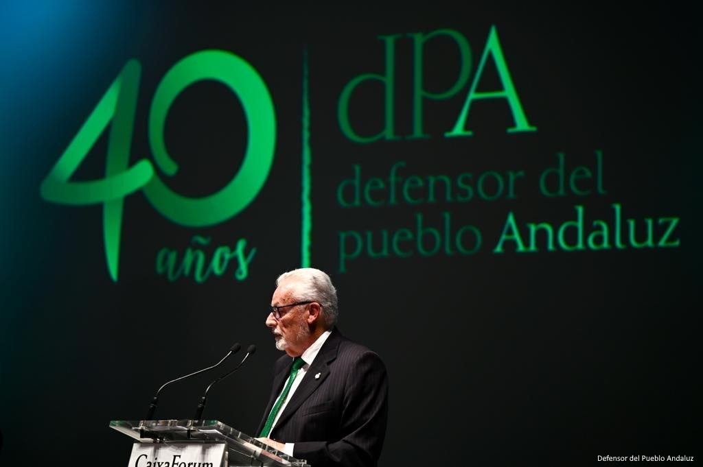 El Defensor del Pueblo andaluz, Jesús Maeztu